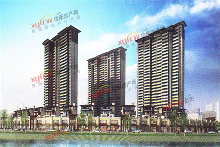 城东阳光海岸3室2厅1卫129m2精装修