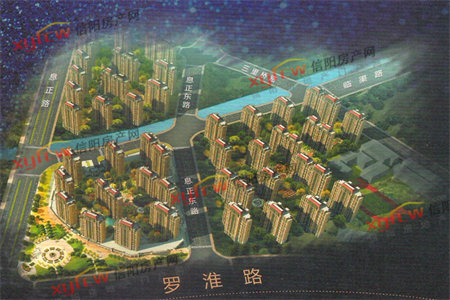 高晖洲际花园3室2厅1卫78m2中档装修