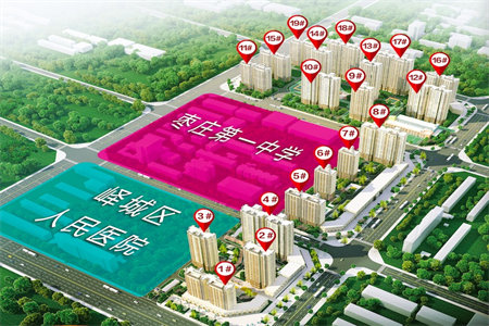 新上，学府园3室2厅2卫90万132m2，南客厅，带车库